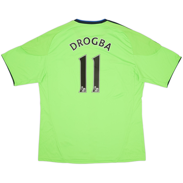 2010-11 Chelsea Third Shirt Drogba #11 - 10/10 - (XXL)