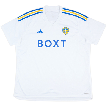 2023-24 Leeds United Home Shirt - 8/10 - (3XL)