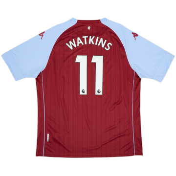 2020-21 Aston Villa Home Shirt Watkins #11 - 9/10 - (3XL)