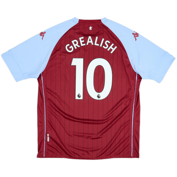 2020-21 Aston Villa Home Shirt Grealish #10 - 10/10 - (3XL)