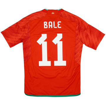2022-24 Wales Home Shirt Bale #11 - 9/10 - (XL.Boys)