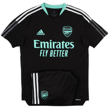 2021-22 Arsenal adidas Training Shirt & Shorts - 5/10 - (S)