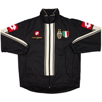2001-02 Juventus Lotto Track Jacket - 8/10 - (M)