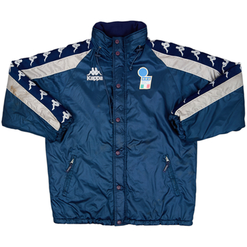 1999-00 Kappa Padded Bench Coat (Italy) - 5/10 - (M)