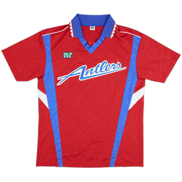 1992 Kashima Antlers Home Shirt - 8/10 - (M)