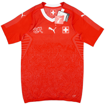 2018-20 Switzerland Authentic Home Shirt (XL)