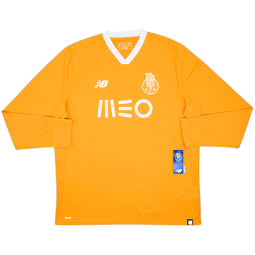 2017-18 Porto Away L/S Shirt (XL)