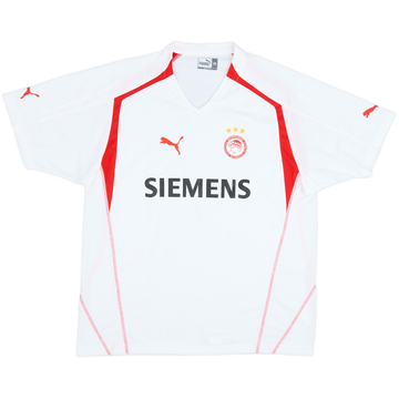 2005-06 Olympiakos Third Shirt - 8/10 - (XL)