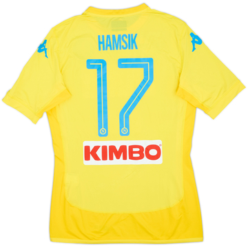 2017-18 Napoli Authentic Away Shirt Hamsik #17 (XL)