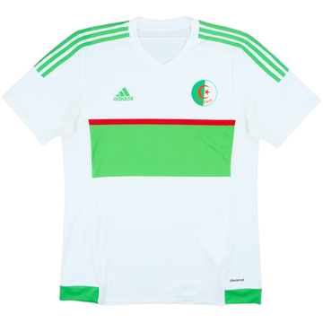 2016-17 Algeria Home Shirt - 8/10 - (L)