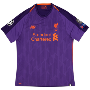 2018-19 Liverpool Away Shirt - 8/10 - (XXL)