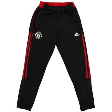 2021-22 Manchester United adidas Track Pants/Bottoms - 6/10 - (M.Boys)