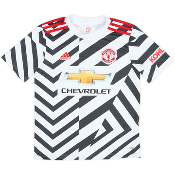 2020-21 Manchester United Third Shirt - 9/10 - (M.Boys)