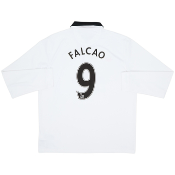 2014-15 Manchester United Away L/S Shirt Falcao #9 - 9/10 - (XL)