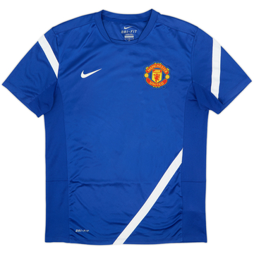 2011-12 Manchester United Nike Training Shirt - 6/10 - (M)