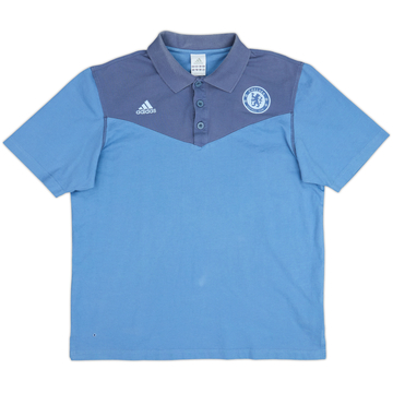 2007-08 Chelsea adidas Polo Shirt - 6/10 - (L)