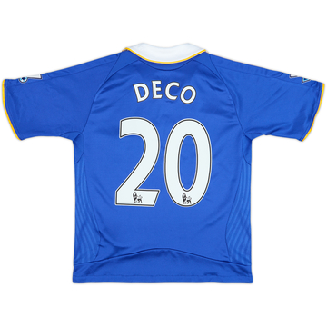 2008-09 Chelsea Home Shirt Deco #20 - 9/10 - (M.Boys)
