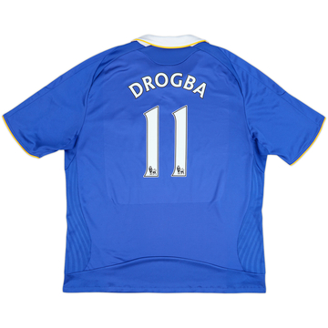 2008-09 Chelsea Home Shirt Drogba #11 - 8/10 - (XXL)