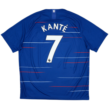 2018-19 Chelsea Home Shirt Kante #7 - 10/10 - (XL)
