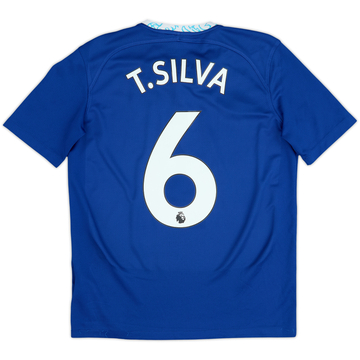 2022-23 Chelsea Home Shirt T.Silva #6 - 6/10 - (XL.Boys)
