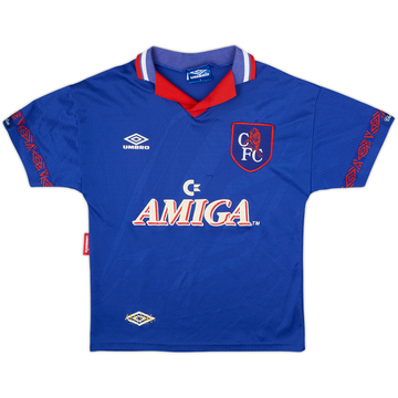 1994-95 Chelsea Home Shirt - 6/10 - (S)
