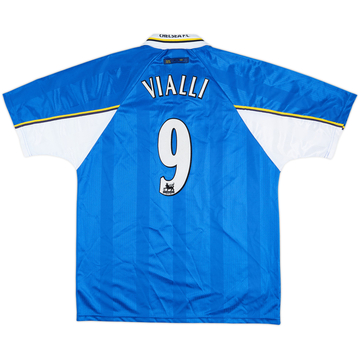 1997-99 Chelsea Home Shirt Vialli #9 - 8/10 - (XL)