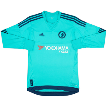 2015-16 Chelsea GK Shirt - 7/10 - (S)