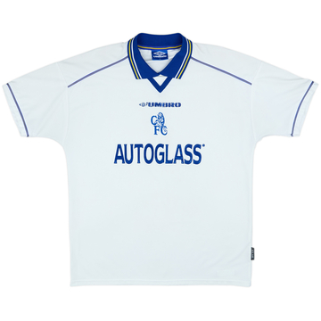 1998-00 Chelsea Away Shirt Desailly #6 - 7/10 - (XL)