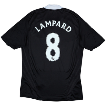 2008-09 Chelsea Away Shirt Lampard #8 - 7/10 - (L)