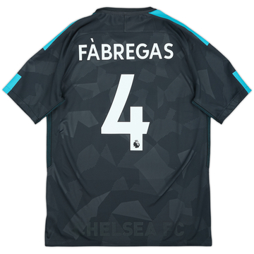 2017-18 Chelsea Third Shirt Fabregas #4 - 9/10 - (M)