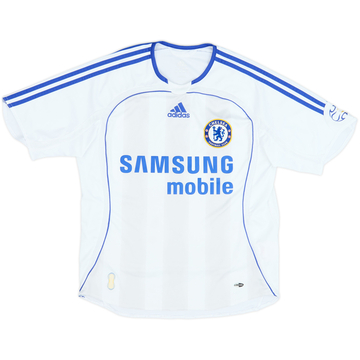 2006-07 Chelsea Away Shirt - 6/10 - (L.Boys)