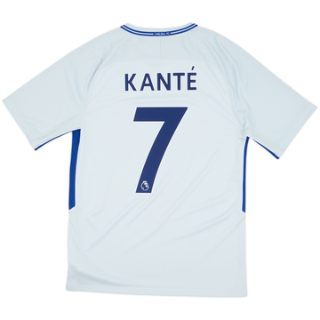 2017-18 Chelsea Away Shirt Kante #7 - 8/10 - (S)