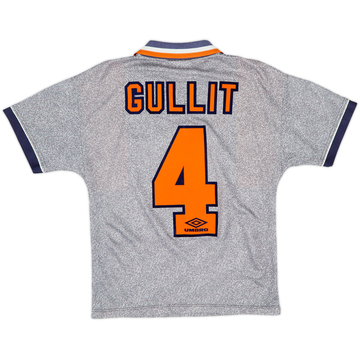 1994-96 Chelsea Away Shirt Gullit #4 - 9/10 - (Y)