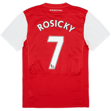 Camiseta de local del Arsenal 2011-12 Rosicky #7 - 4/10 - (S)