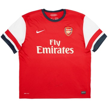 2012-14 Arsenal Home Shirt - 5/10 - (XL)