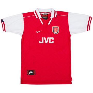 1996-98 Arsenal Home Shirt - 6/10 - (L.Boys)