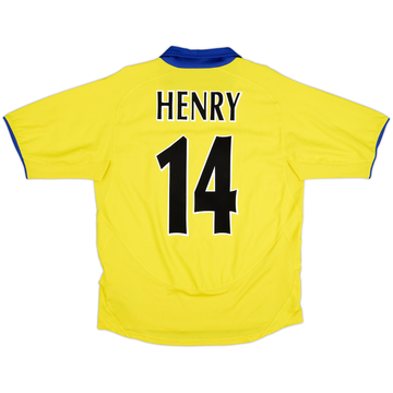 2003-05 Arsenal Away Shirt Henry #14 - 8/10 - (M)