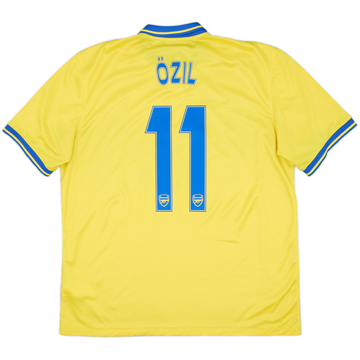 2013-14 Arsenal Away Shirt Ozil #11 - 6/10 - (XL)