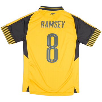 2016-17 Arsenal Away Shirt Ramsey #8 - 8/10 - (M)