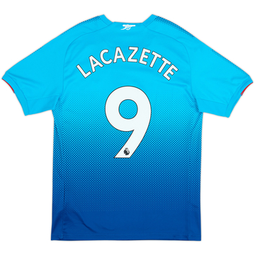 2017-18 Arsenal Away Shirt Lacazette #10 - 10/10 - (S)