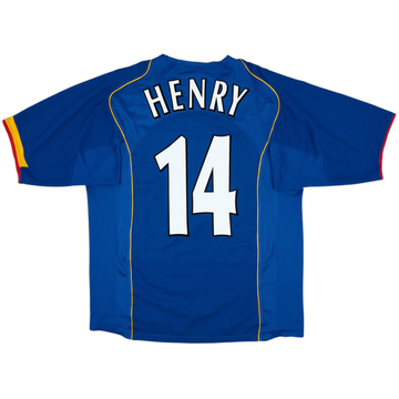 2004-06 Arsenal Away Shirt Henry #14 - 6/10 - (M)