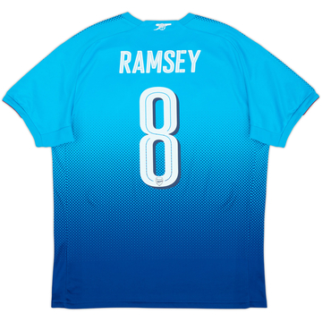 2017-18 Arsenal Away Shirt Ramsey #8 - 6/10 - (L)