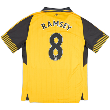 2016-17 Arsenal Away Shirt Ramsey #8 - 6/10 - (L)