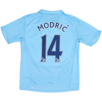 2008-09 Tottenham Away Shirt Modric #14 - 8/10 - (XL. Boys)
