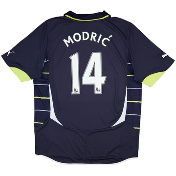 2010-11 Tottenham Third Shirt Modric #14 - 8/10 - (L)