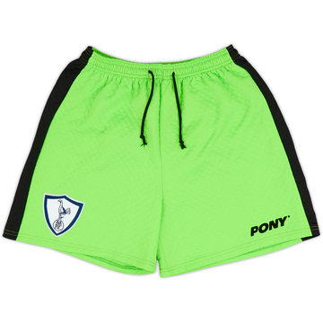 1995-96 Tottenham GK Shorts - 8/10 - (S)