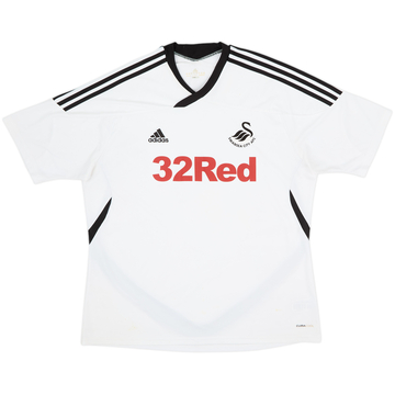 2011-12 Swansea Home Shirt - 5/10 - (XL)