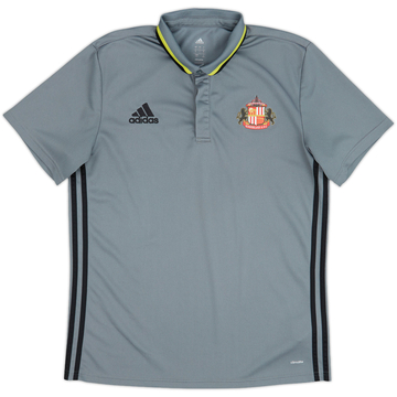 2015-16 Sunderland adidas Polo Shirt - 10/10 - (L)