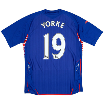 2007-08 Sunderland Third Shirt Yorke #19 - 9/10 - (M)