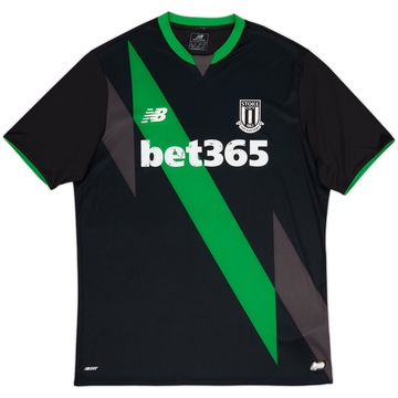 2015-16 Stoke City Away Shirt - 5/10 - (L)